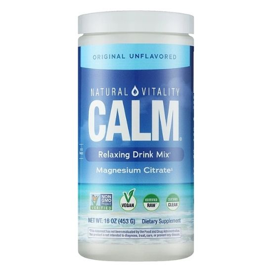 Natural Calm, Unflavored, 453g, Natural Vitality | Vitax.ro