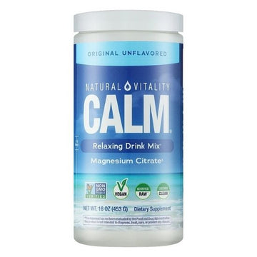 Natural Calm, Unflavored, 453g, Natural Vitality