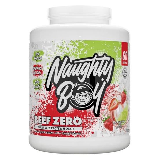 Beef Zero, Strawberry Lime, 1800g, Naughty Boy - Vitax.ro