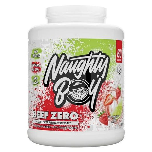 Beef Zero, Strawberry Lime, 1800g, Naughty Boy - Vitax.ro