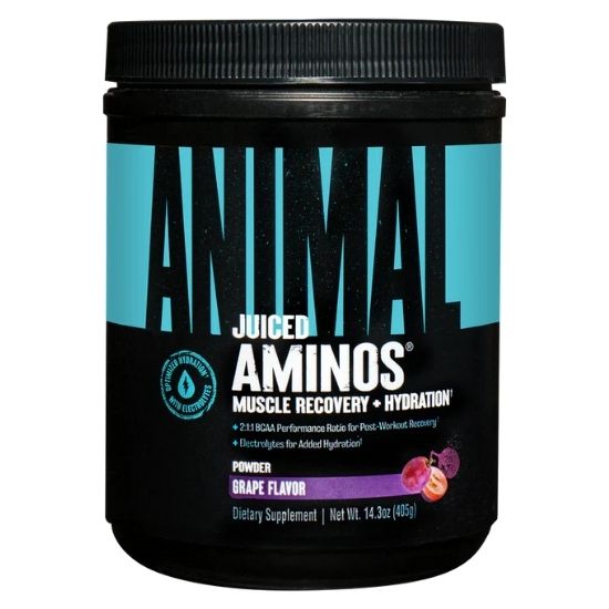 Animal Juiced Aminos, Grape Juiced, 377g, Universal Nutrition - Vitax.ro