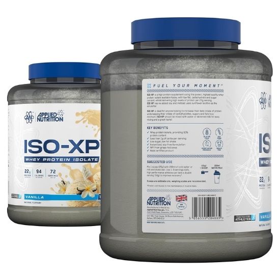 ISO-XP, Vanilla, 1800g, Applied Nutrition