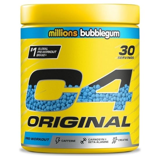C4 Original, Millions Bubblegum, 198g, Cellucor