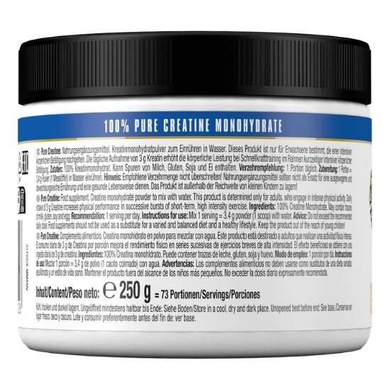 Pure Creatine, 250g, Weider