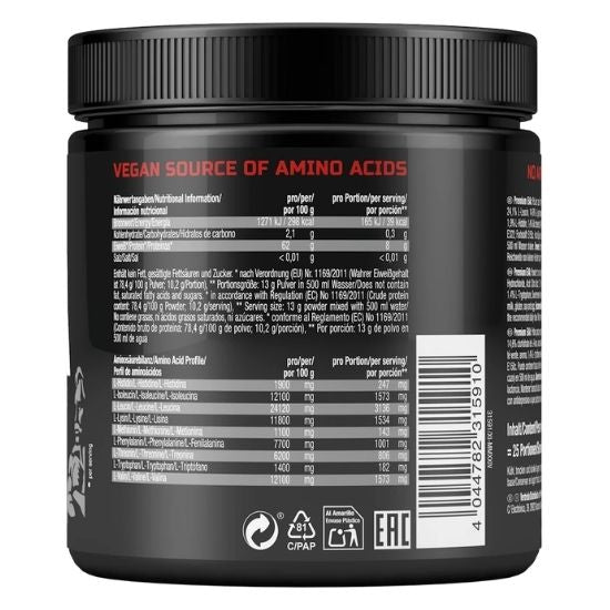 Premium EAA, Peach Ice tea, 325g, Weider | Vitax.ro