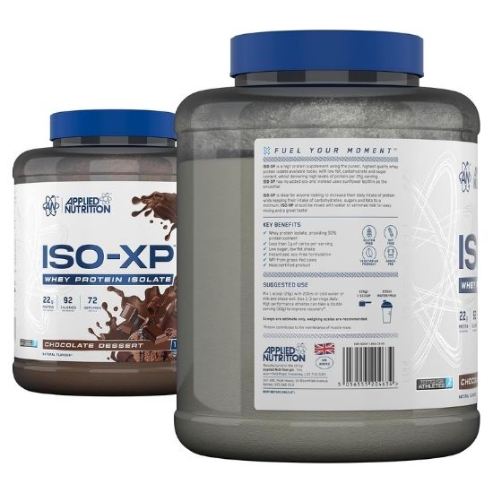 ISO-XP, Chocolate Dessert, 1800g, Applied Nutrition