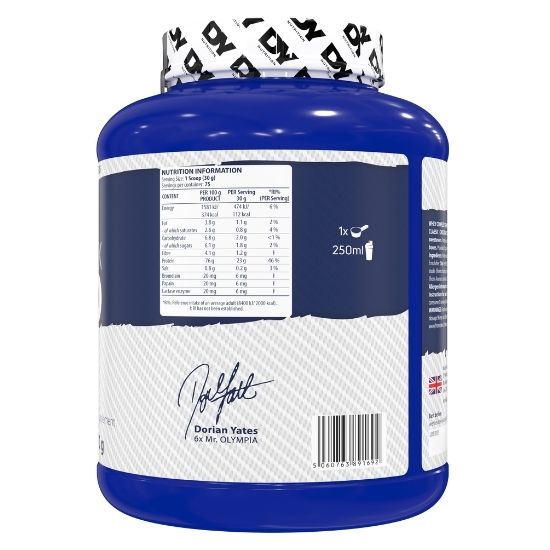 Whey Complex Tempro, Classic Chocolate, 2270g, Dorian Yates