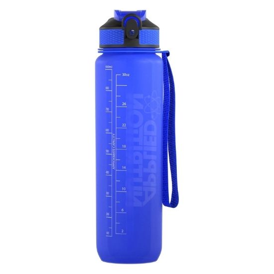 Lifestyle Water Bottle, Blue, 1000 ml, Applied Nutrition