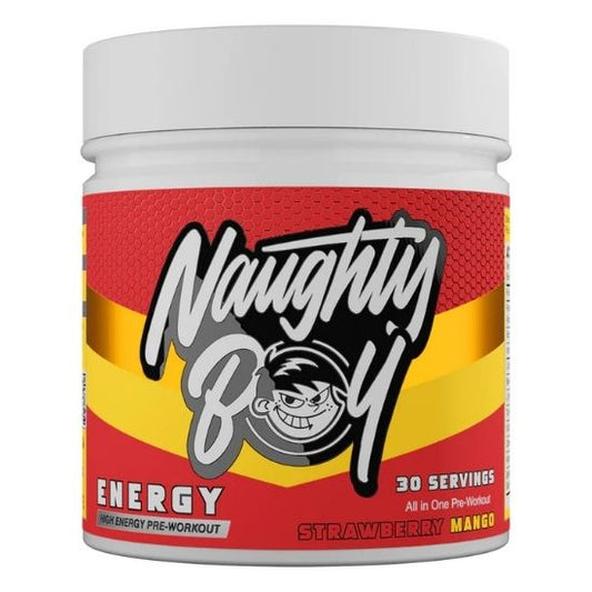 Energy, Strawberry Mango, 390g, Naughty Boy - Vitax.ro