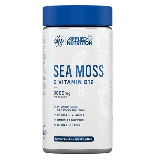 Sea Moss & Vitamin B12, 120 caps, Applied Nutrition