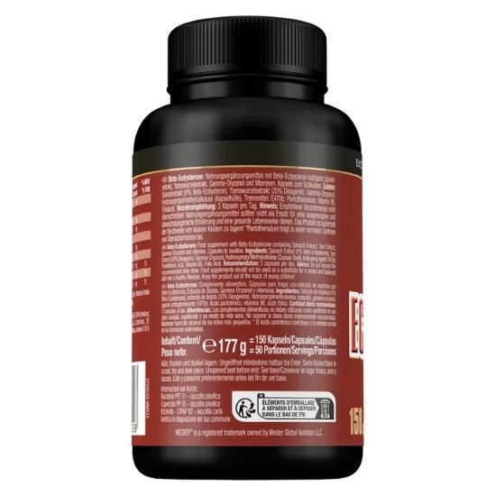 Beta-Ecdysterone, 150 caps, Weider
