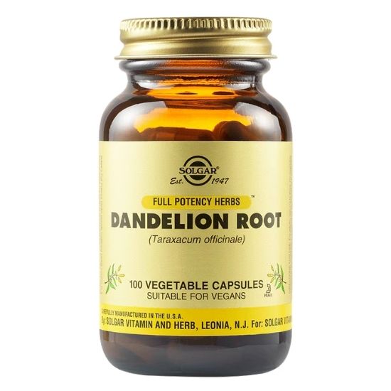 Dandelion Root, 100 caps, Solgar | Vitax.ro