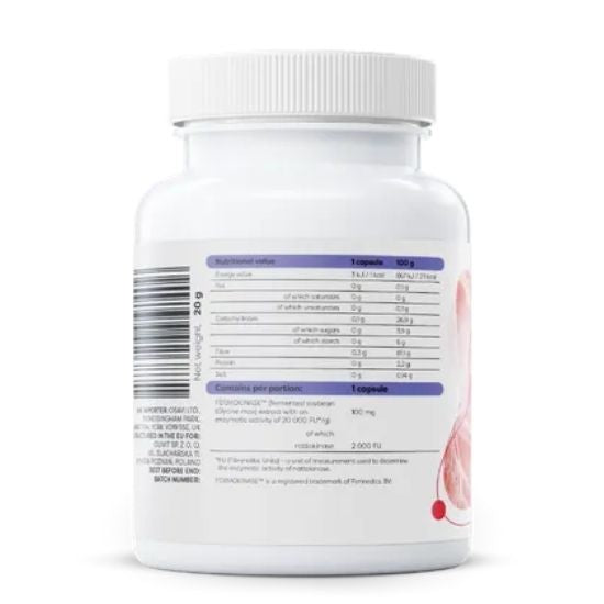 Nattokinase, 100 mg, 60 vegan caps, Osavi - Vitax.ro
