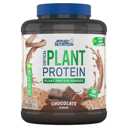 Critical Plant Protein, Chocolate, 1800g, Applied Nutrition - Vitax.ro
