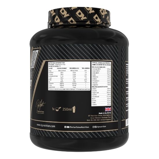 Shadowhey Isolate, Strawberry, 2000g, Dorian Yates