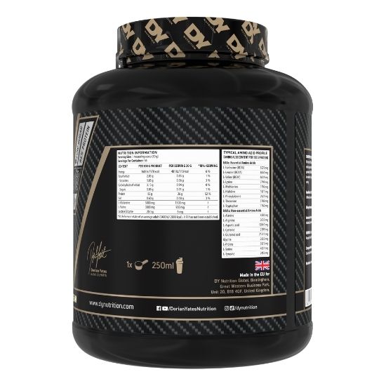 Shadowhey Isolate, Cookies & Cream, 2000g, Dorian Yates