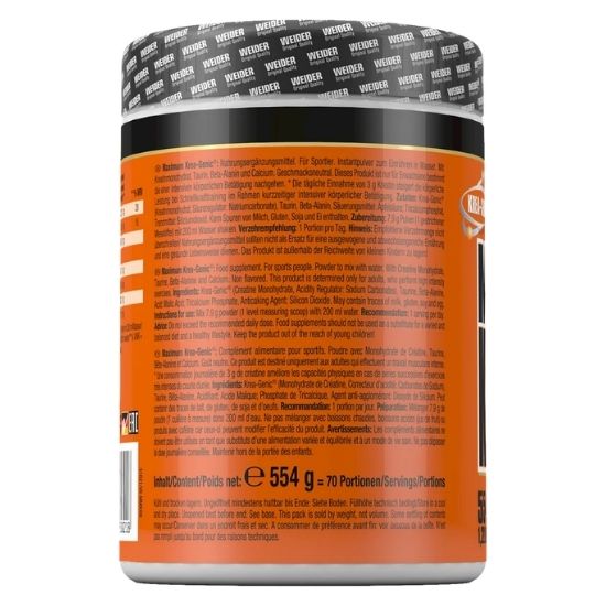 Maximum Krea-Genic, Powder, 554g, Weider