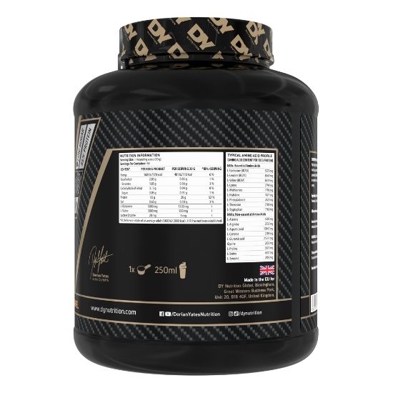 Shadowhey Isolate, Vanilla-Caramel, 2000g, Dorian Yates