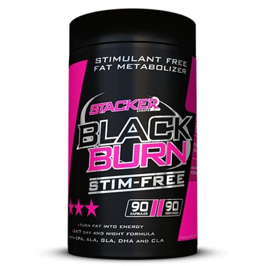 Black Burn STIM-Free, 90 caps, Stacker2 Europe - Vitax.ro