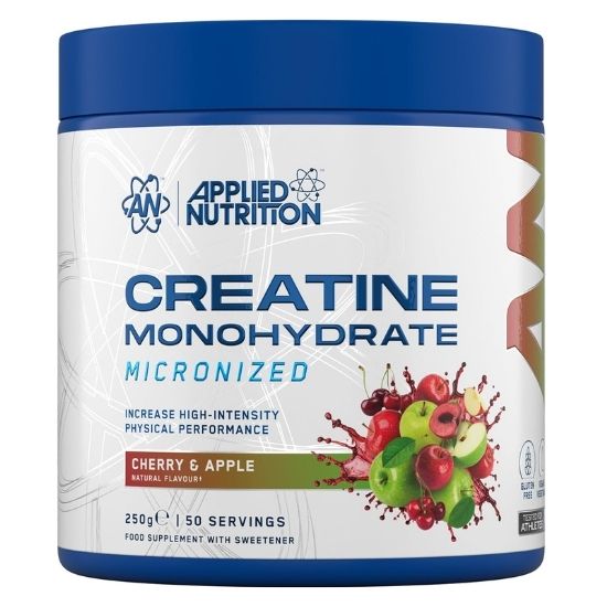 Creatine Monohydrate, Cherry & Apple, 250g, Applied Nutrition