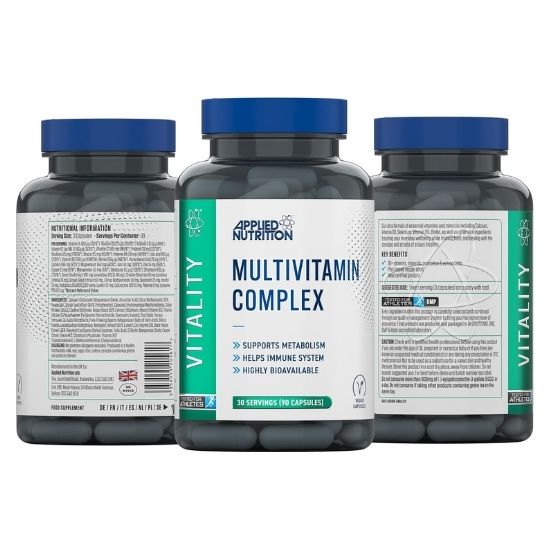 Multivitamin Complex, 90 tablets, Applied Nutrition | Vitax.ro