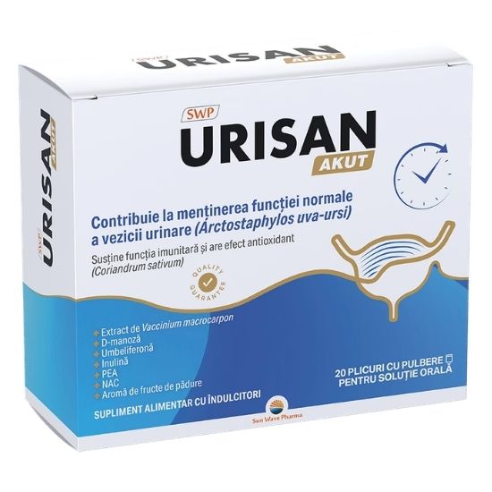Urisan Akut, 20 plicuri, Sun Wave Pharma