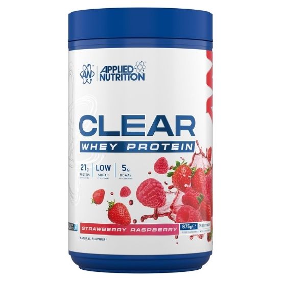 Clear Whey Protein, Strawberry & Raspberry, 875g, Applied Nutrition