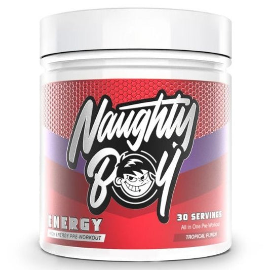 Energy, Tropical Punch, 390g, Naughty Boy - Vitax.ro