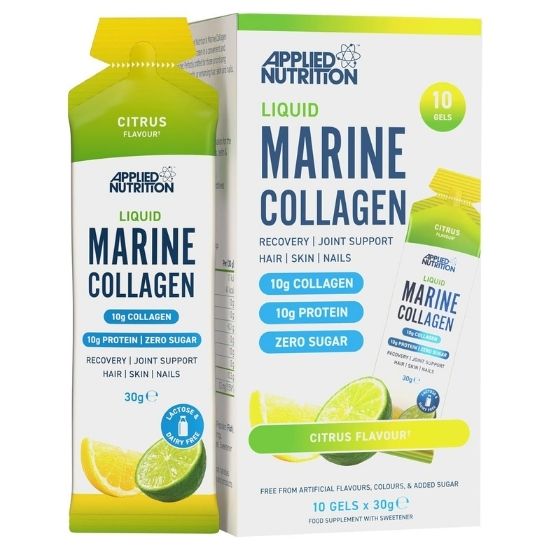 Liquid Marine Collagen, Citrus, 10 x 30g, Applied Nutrition