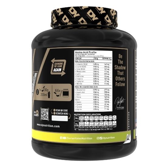 ShadoWhey, Banana, 2000g, Dorian Yates