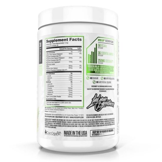 BCAA + EAA, Tropical Snocone, 378g, RYSE