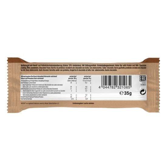 Whey Wafer bar, Chocolate, 35 g, Weider