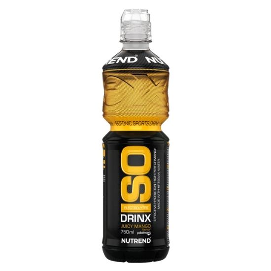 IsoDrinx, Juicy Mango, 8 x 750ml, Nutrend