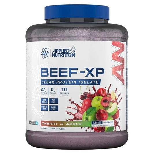 Beef-XP, Cherry & Apple, 1800g, Applied Nutrition - Vitax.ro