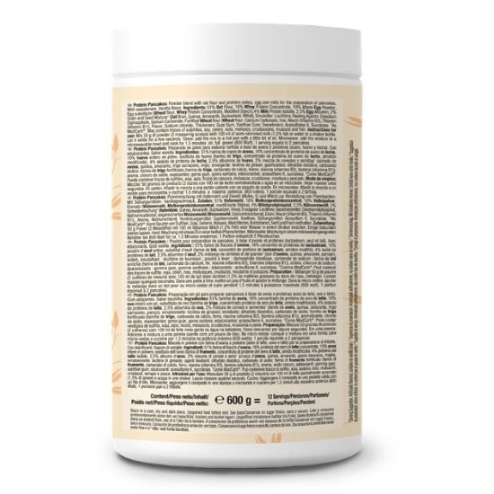 Protein Pancake Mix, Vanilla, 600g, Weider