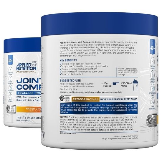 Agewell 40+ Joint Complex, Mango Crush, 300g, Applied Nutrition
