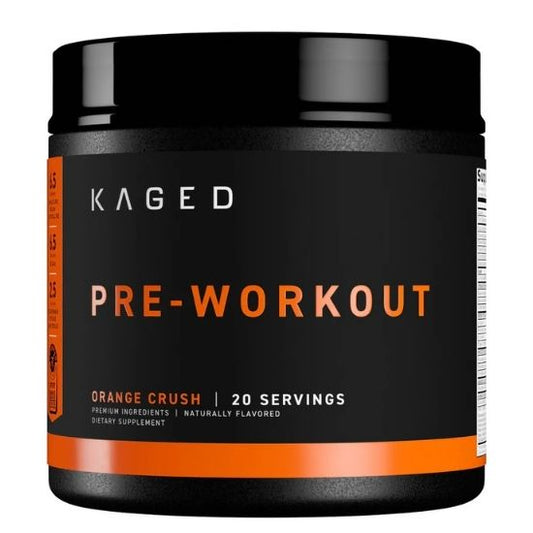 Pre-Kaged, Orange Crush, 588g, Kaged Muscle - Vitax.ro