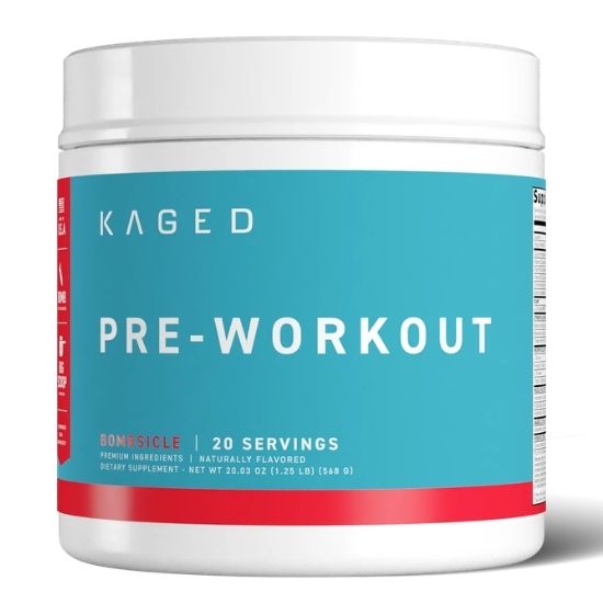 Pre-Workout, Bombsicle, 546g, Kaged Muscle