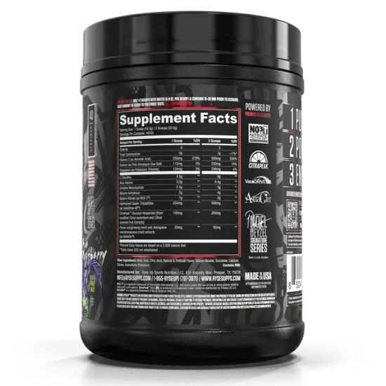 Pump Daddy V2, Blue Raspberry, 652g, RYSE