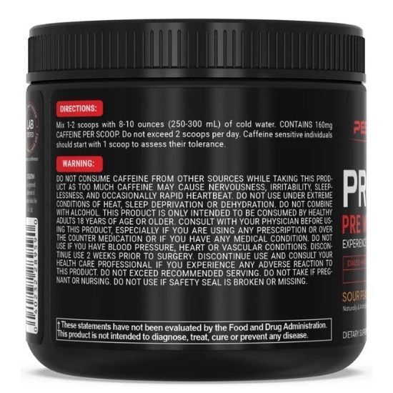 Prolific, Sour Peach Candy, 280g, PEScience | Vitax.ro