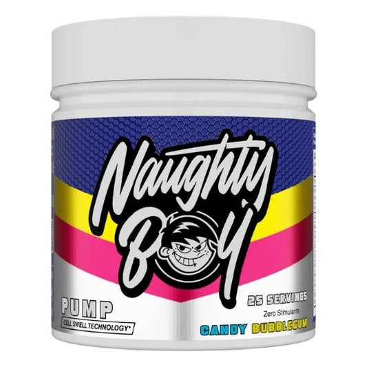 Pump, Candy Bubblegum, 400g, Naughty Boy - Vitax.ro