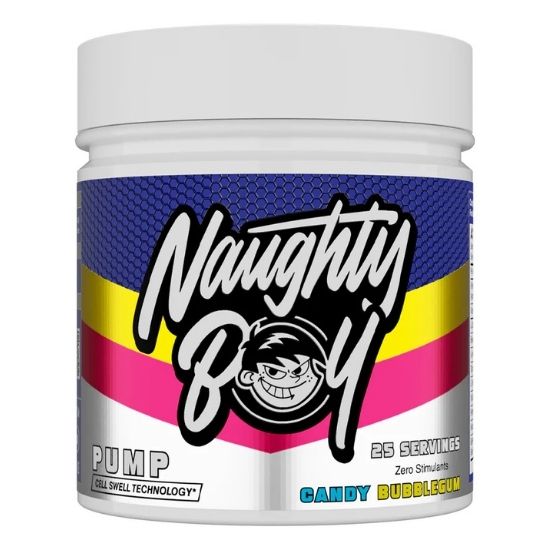 Pump, Candy Bubblegum, 400g, Naughty Boy - Vitax.ro