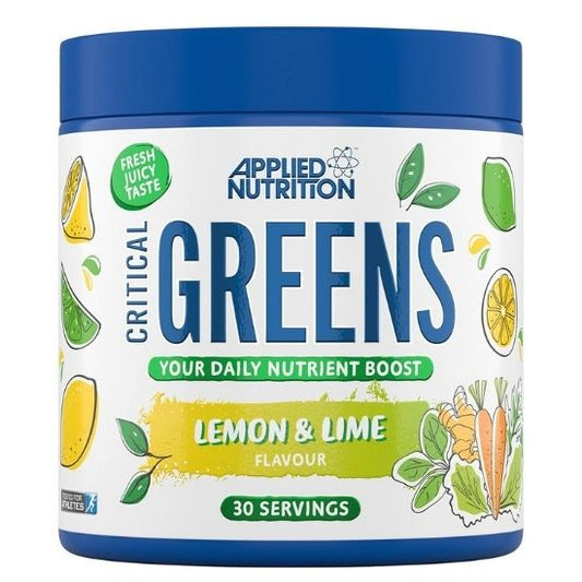 Critical Greens, Lemon & Lime, 150g, Applied Nutrition - Vitax.ro