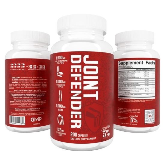 Joint Defender - Legendary Series, 200 caps, 5% Nutrition