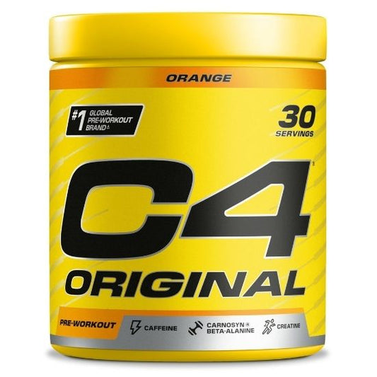 C4 Original, Orange, 198g, Cellucor - Vitax.ro
