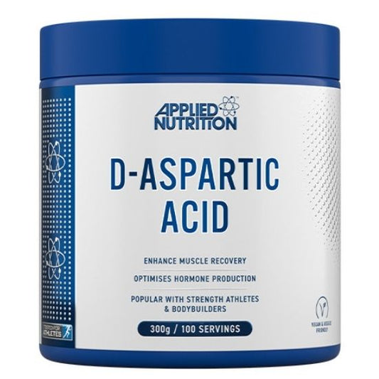 D-Aspartic Acid, 3000mg, 300g, Applied Nutrition - Vitax.ro