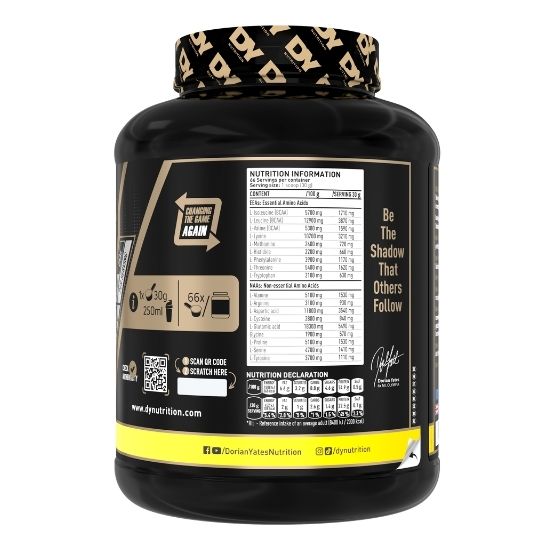 ShadoWhey, Vanilla, 2000g, Dorian Yates