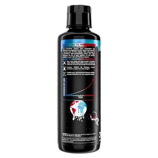 L-Carnitine 3000, Lunar Pop, 465 ml, Nutrex - Vitax.ro