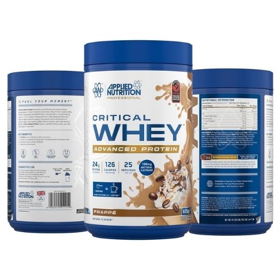 Critical Whey, Frappe, 825g, Applied Nutrition