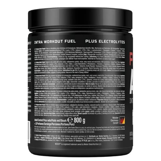 Premium Amino, Tropical Punch, 800g, Weider